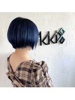 アドナインス(Add9)&nbsp;ブルーカラー　ブルーブラック　アッシュブラック