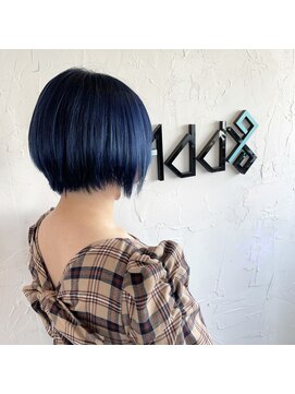 アドナインス(Add9) ブルーカラー　ブルーブラック　アッシュブラック