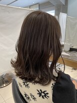ワン 横浜(ONE005)&nbsp;艶髪☆チャコールブラウン