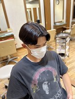 エクリ 麻布十番(equri)&nbsp;ニュアンスパーマスタイル