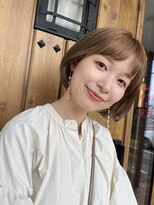 フゥカ 類家店(fuka)&nbsp;mini bob × おりーぶべーじゅ ＊。