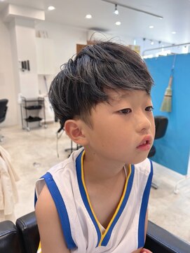 レジット メンズ ヘアサロン(LEGIT MEN's HAIR SALON) マッシュショート