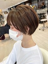 ★岡田有加★20代30代★銀座★似合わせまるみショート