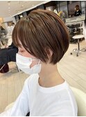 ★岡田有加★20代30代★銀座★似合わせまるみショート