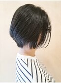 【morio鶴瀬】20代30代40代丸みショートボブ