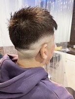 ヴァンクラウド 奈良店(VENT-CLOUD)&nbsp;20代30代40代メンズツーブロック刈り上げビジカジオシャレ感