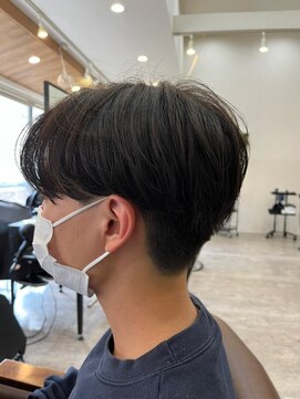 ナンバー エミライ 溝の口(N° emirai) 【emirai/根岸】韓国風メンズマッシュ