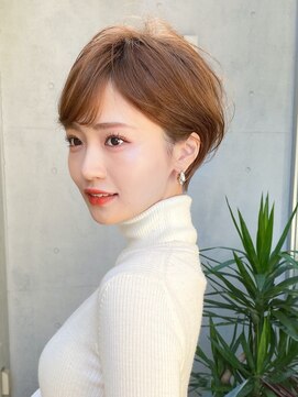 ロビー 表参道(ROBBY) 大人可愛いショートボブ/20代30代40代/小顔ショート/表参道