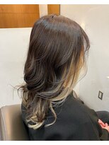 フリーダムエフ(FREEDOM.F)&nbsp;インナーカラー/ホワイトアッシュ