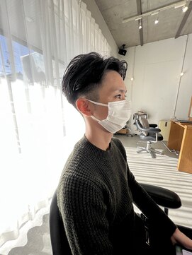 アルベリーヘアーアンドスパ 掛川中央店(ALBELY hair&spa) men'sカット
