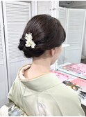 卒園式／和装ヘアセット