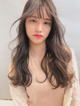 ロンドローズ 名古屋(Lond damaskRose) ダークアッシュ イヤリングカラー ヨシンモリ　韓国　ショート