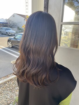 ヘアースペース トム(Hair Space TOM) ナチュラルブラウンベージュ