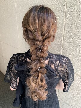 セットサロン ラビッシュポー(Setsalon RabichePow) 編みおろし