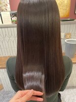 ムーン(moon) 5月#大人ガーリー#チョコレート#モードヘア#プリカール