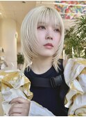 ウルフレイヤーボブ 大人ガーリーチョコレートモード