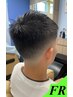 【 19 】 Barberの醍醐味！FADE ☆ カットコース＋フェード ￥5500