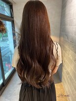 ジル アンク(Jill ankh)&nbsp;《Jillankh 姫路駅前》ベージュカラー　艶感　赤み消し