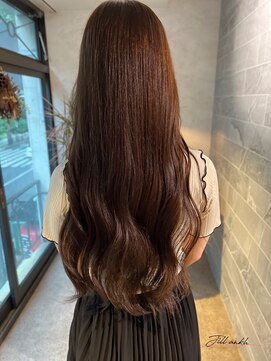 ジル アンク(Jill ankh) 《Jillankh 姫路駅前》ベージュカラー　艶感　赤み消し