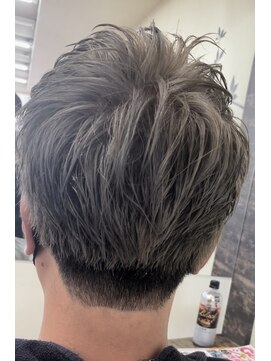 アール ヘアーアンドメイク 妻田店(R Hair&Make) アッシュベージュ