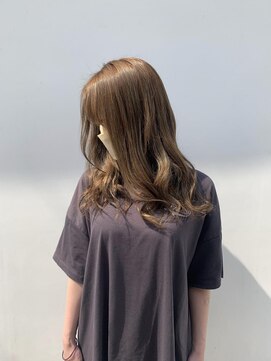 ヘアスタジオ マテリアル 中央駅店(hair studio Material) プルエクステ