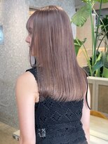 サンクプロジェクト(cinq PROJECT)&nbsp;ミルクティーベージュハイトーンカラーケアブリーチダブルカラー