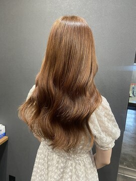 ボアップ(boappu) #ブラウンカラー#秋カラー#髪質改善トリートメント