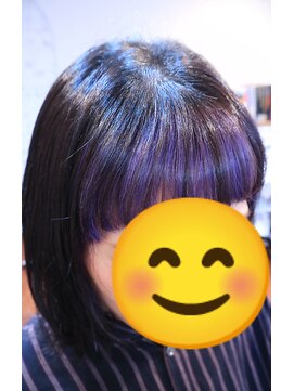 リコス(Ricos) インナーカラー