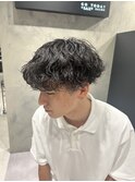 色気スパイラルパーマ2