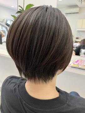 サロンドノア(Salon de NoA) 縮毛矯正×ショートボブ