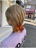 デザインカラー,秋カラー,,狐カラー【草加】