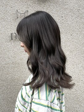 マイル 渋谷(mile) グレージュカラー/髪質改善/こなれハイトーン[渋谷駅]