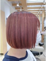 アデイ 大森店(AdAy)&nbsp;切りっぱなし　ピンクラベンダー