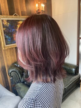 パンドーラ美容室 寿町店(PANDOLA) カシスレッド