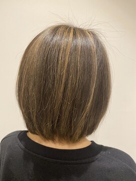 ニシオギ ヴォイス 西荻窪店(nishiogi voice) 似合わせカット×カラースタイル#61