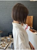 なじませハイライト×ボブ
