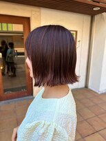 リゴッツ ドゥア プトゥリ(Regottz dua putri)&nbsp;ボブ　ハイライト　カラー　バッサリ　イメチェン　似合わせ