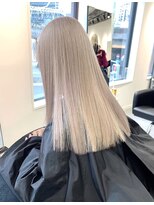 ミラ(MIRA)&nbsp;ミルクベージュ/春カラー/ハイトーンカラー/学割