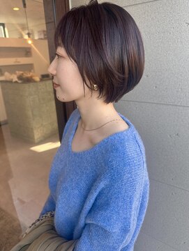 ジョゼ(josee) 大人っぽ菱形ショートボブ