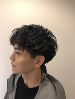 ドットサイン(.CYEN)&nbsp;スパイラルパーマ　メンズパーマ