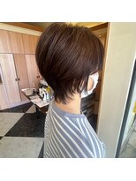 シャンプー ボーイ 宮崎柳丸店(SHAMPOO BOY) ショートウルフ