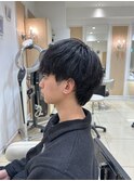 ツーブロマッシュ