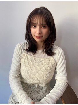 ベンジー 薬院大通店(benji) モカブラウンくびれミディ　3