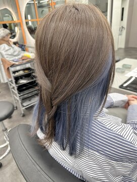 エイト 立川店(EIGHT) インナーカラー