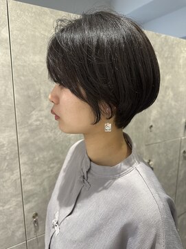 ブランコトレス 祖師谷店(BLANCO tres) 大人ショートボブ