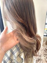 ノイ(noi)&nbsp;#noi_style インナーカラー×ミルクティーベージュ