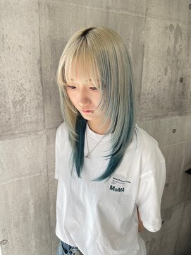 オートヴィーナス 神栖(Haute Venus) インナーヘムラインカラー