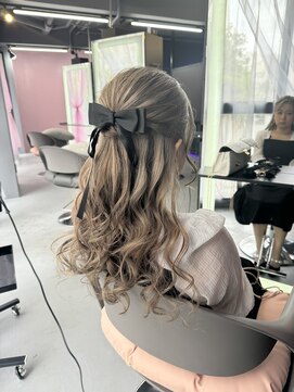 クク 那覇国際通り(CUCU) 国際通り店/CUCU/沖縄美容室/髪質改善/ハイトーンカラー