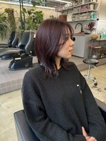 キーチェ 梅田中崎町(keych)&nbsp;レイヤーカット/ウェットヘア/デザインカラー[梅田駅/中崎町駅]