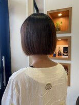 シャンプーボーイ ヒノ(SHAMPOO BOY Hino)&nbsp;パツっとボブ